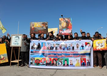 Bi daxuyaniyekî berxwedêrên bendava Şehîdan komploya 15`ê Sibatê şermezar kirin