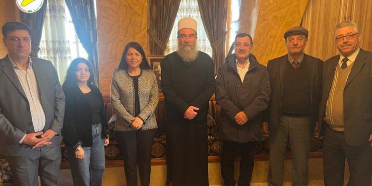 ‘Daxwaza gelên Siwêdayê jî pêkanîna projeya Rêveberiya Xweser e’