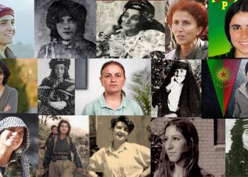 Ji Hepsexana Neqîb heya Evîn Goyî: Jinên Pêşeng