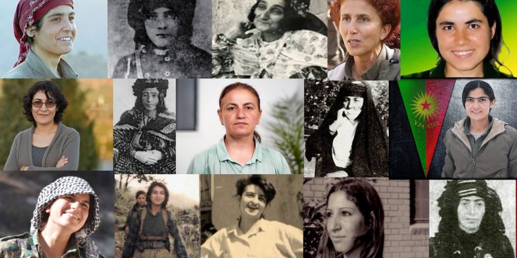 Ji Hepsexana Neqîb heya Evîn Goyî: Jinên Pêşeng
