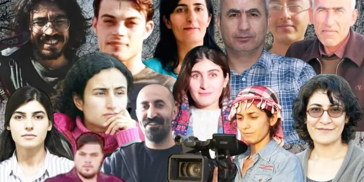 Di salên dawî de 14 rojnameger hatin qetil kirin
