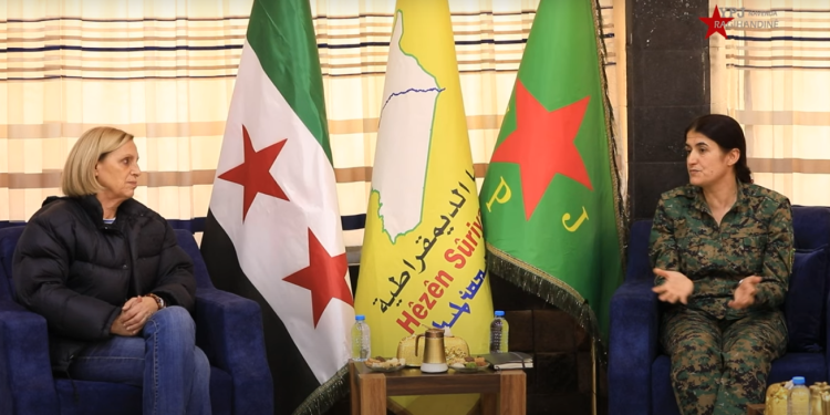 Roksan Mihemed: YPJ’ê li hember pêvajoyê soza xwe nû dike