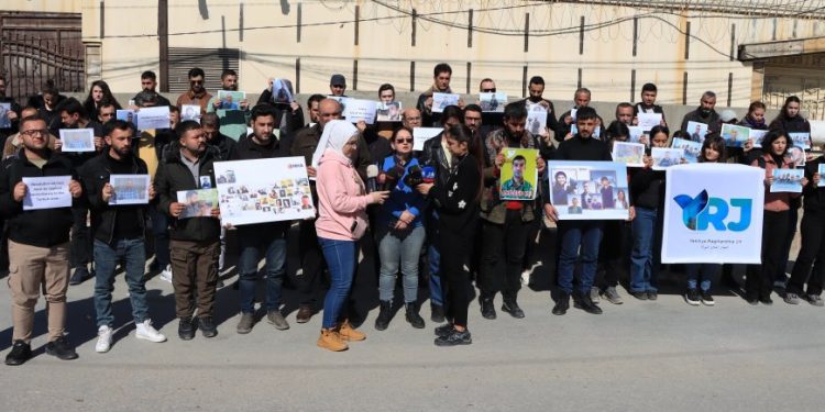 ‘Hêza ku planên dagirkeriyê eşkere dike tê hedefgirtin’