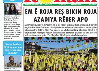EM Ê ROJA REŞ BIKIN ROJA AZADIYA RÊBER APO