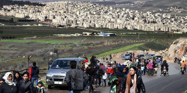 Gelê Efrînê bi berxwedana xwe dîrok xêz kir