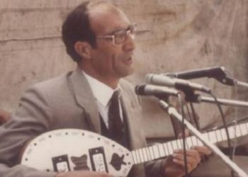 Bîranîna salvegera dilovaniya Hunermendê Nemir Mihemed Şêxo
