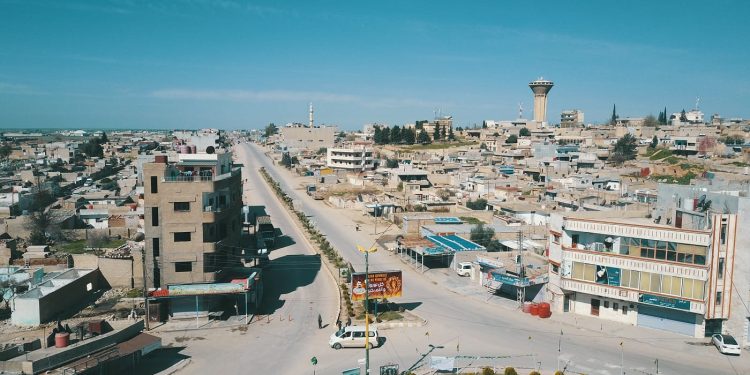 Hilêliyê kevintirîn tax li bajarê Qamişlo