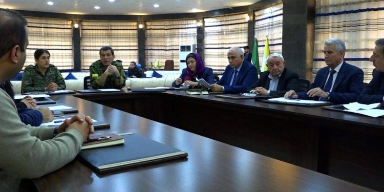 PYD: Piraniya xalên asteng, di civînê de çareser bûn