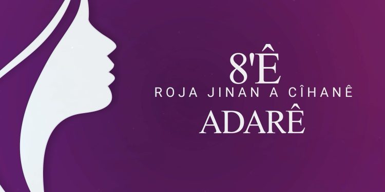 8`ê Adarê sembola têkoşîn û berxwedanê ye