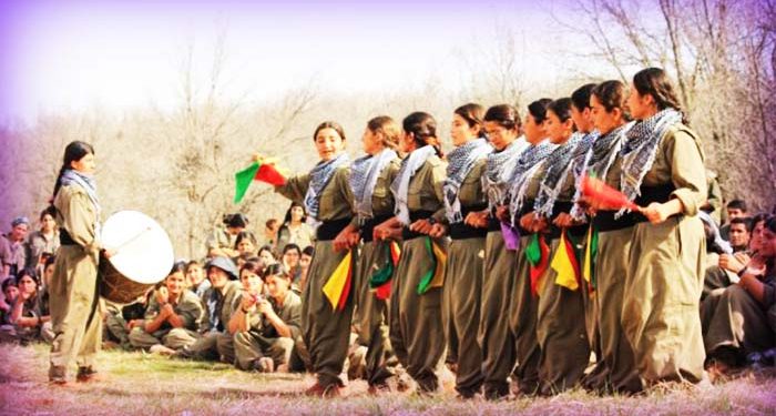 ‘Bi keda jinê jiyana azad tê afirandin’