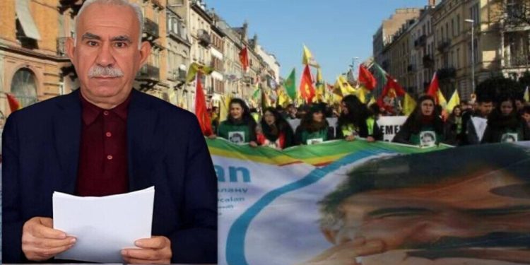 ‘Banga Rêber Apo piştgirî da gelê kurd’
