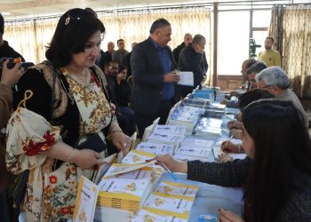 Ji 7’emîn Mihrîcana Osman Sebrî 6 dîwan hatin îmzekirin