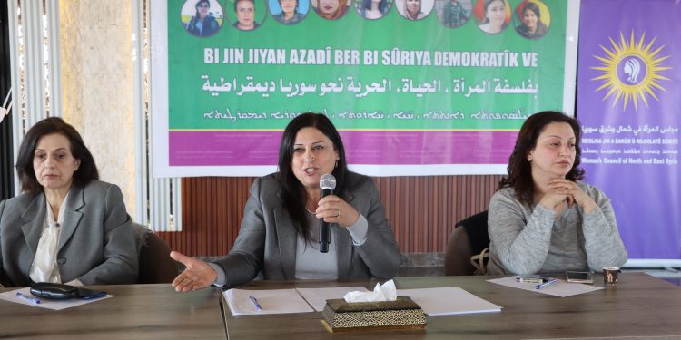 Pêwîste mafê jinê di Sûriya nû de bê parastin
