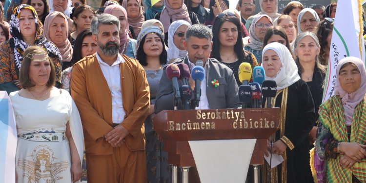 Bernameya pîrozbahiyên Newrozê a Kantona Cizîrê hat eşkerekirin
