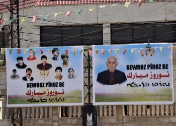 Bajarê Qamişlo ji bo pêşwaziya Newrozê hate xemlandin