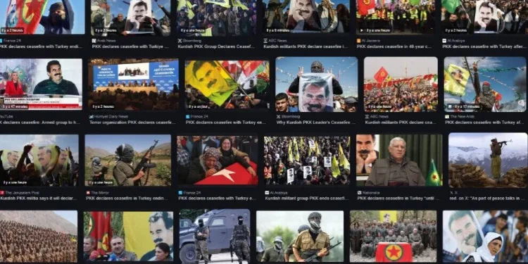 Banga Rêber Apo û daxuyaniya PKK’ê di rojeva cîhanê de ye