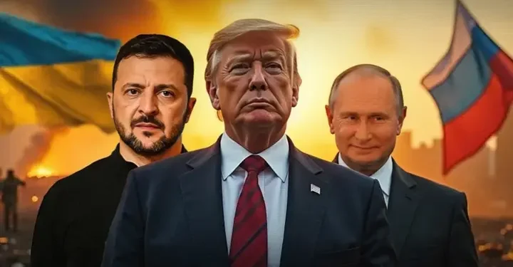 Trump hewldana rawestandina şerê Rûsya û Ukraniya dike!?