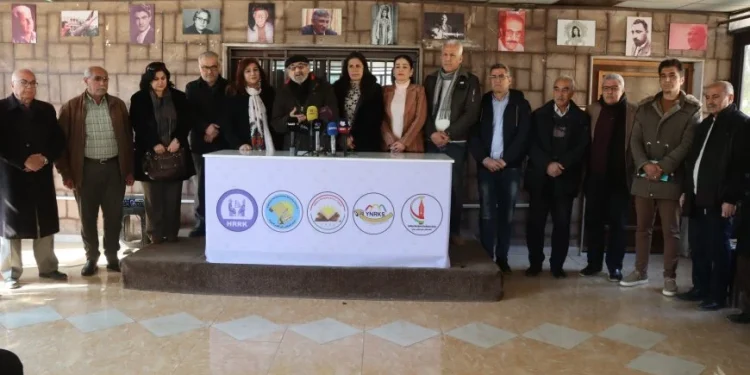 Saziyên rewşenbîran wê avakirina sîwaneyekê gotubêj bikin