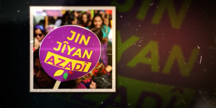 Jin Jiyan Azadî bûye xemla 8’ê Adarê