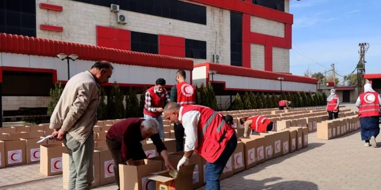 ‘Şandina alîkariyan erkekî mirovî ye’