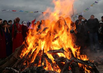 Bi heyecaneke mezin amedekarî ji bo Newroz tê kirin