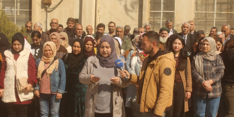 Meclisa Bajarê Amûdê ji bo bîranîna Şehîdên 12’ê Adarê daxuyaniyek da