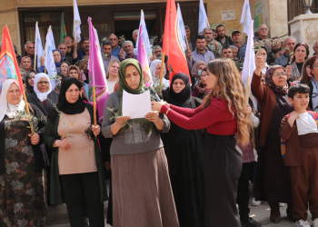 Di salvegera dagirkirina Efrînê de Kombenda Efrînê daxuyaniyek da