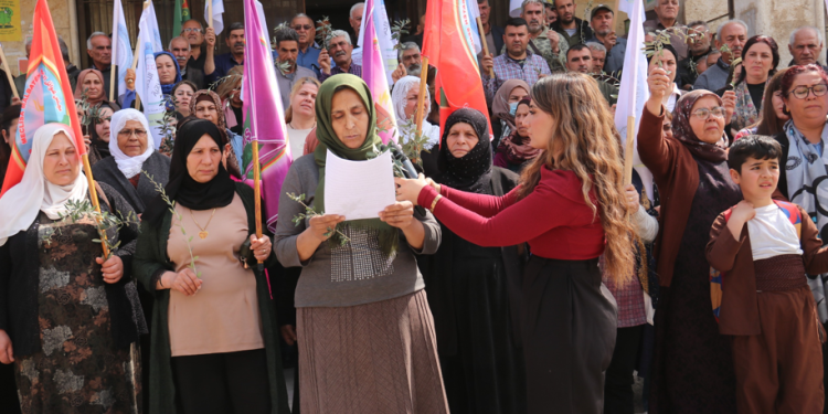 Di salvegera dagirkirina Efrînê de Kombenda Efrînê daxuyaniyek da