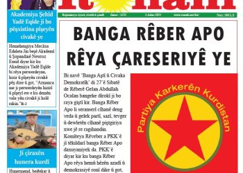 BANGA RÊBER APO RÊYA ÇARESERIYÊ YE