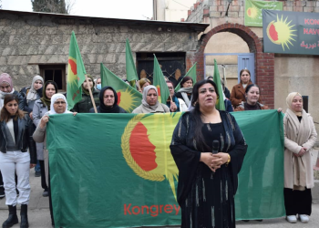 ‘Bi felsefeya Jin Jiyan Azadî ber bi Sûriyeke Demokrat ve’