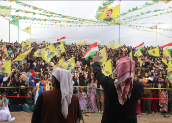 Hin wêne ji Newroza 2025’an a Tirbespiyê