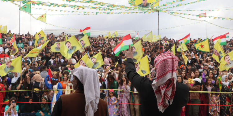 Hin wêne ji Newroza 2025’an a Tirbespiyê