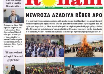 NEWROZA AZADIYA RÊBER APO