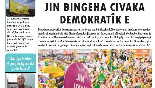 JIN BINGEHA CIVAKA DEMOKRATÎK E