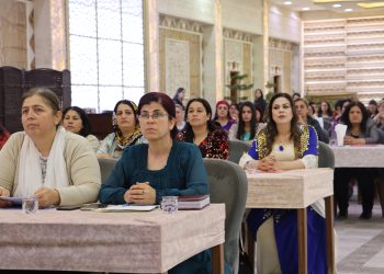‘Jinên kurd pêşengtiyê ji guhartina çarenûsa tevahî  jinan re dikin’