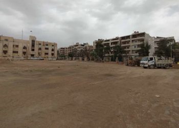 Şaredariya Gel a Qamişlo rawstgeheke tirmbêlan ava dike