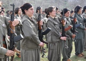 Artêşbûna jin bi PKK re hatiye avakirin