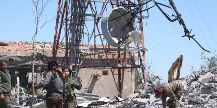 Qereçox, dijminên Şoreşa Rojava eşkere kir