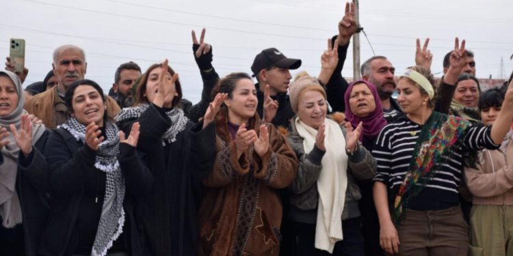 Li Bendava Tişrînê; 93 roj berxwedanî