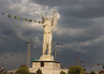 Wêneyek ji Kobanê