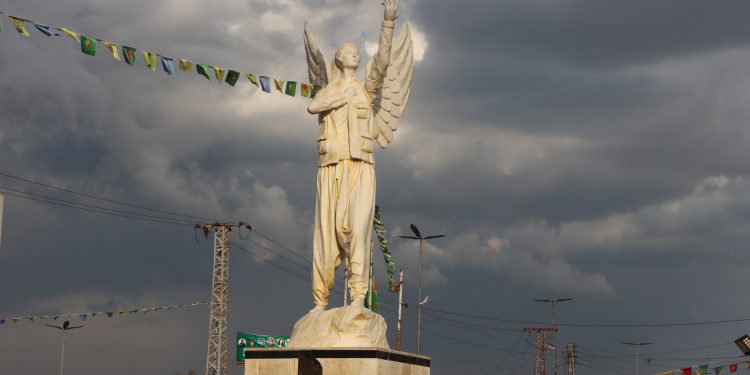 Wêneyek ji Kobanê