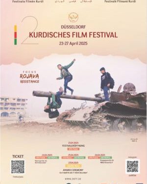 Ji bo Rojava…Wê Festîvala Fîlmên Kurdî ya Dusseldorfê were destpêkirin