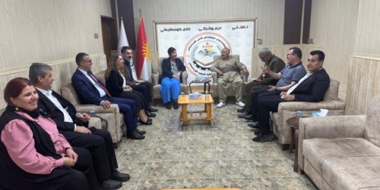 ‘Ev hevdîtin bingeheke ji bo proseya çareseriya tevahî Kurdistanê’