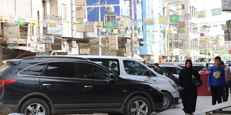 Şaredariya Gel a Bajarê Qamişlo dest bi projeyên rawestgehan kir