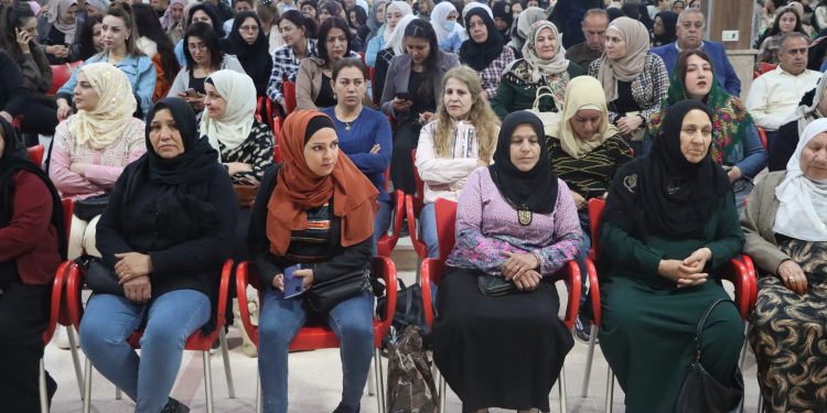 Bi boneya 4’ê Nîsanê civînek li Qamişlo hate li darxistin