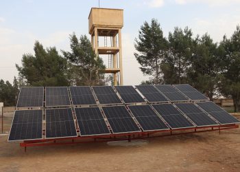 ‘Enerjiya rojê bi hevkariya şîniyên gundê Sihil hat danîn’