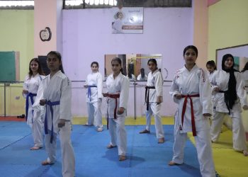  ‘Jinan di qada spora karatê de hêza xwe isbat kirin’