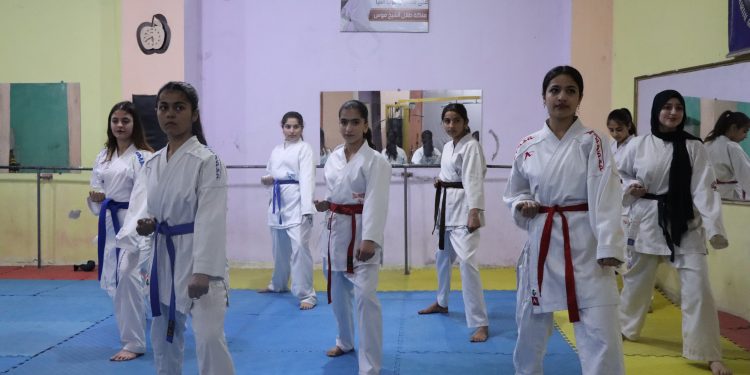  ‘Jinan di qada spora karatê de hêza xwe isbat kirin’