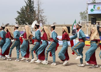 Li Tirbespiyê sersala Babilî-Asûrî ya Ekîto bi girseyî hate pîroz kirin.