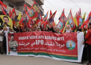 ‘Azadiya Rêber Apo Azadiya Me Ye’